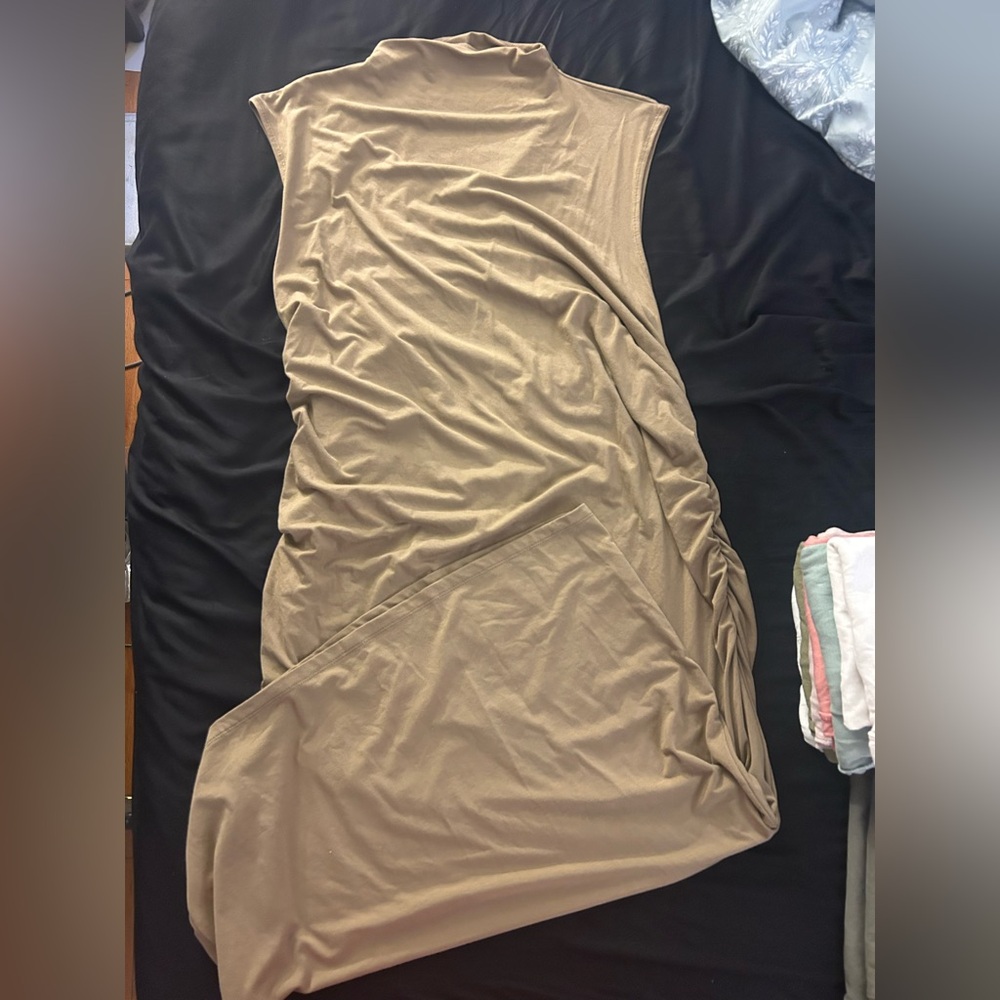 a new day Tan Maxi Dress